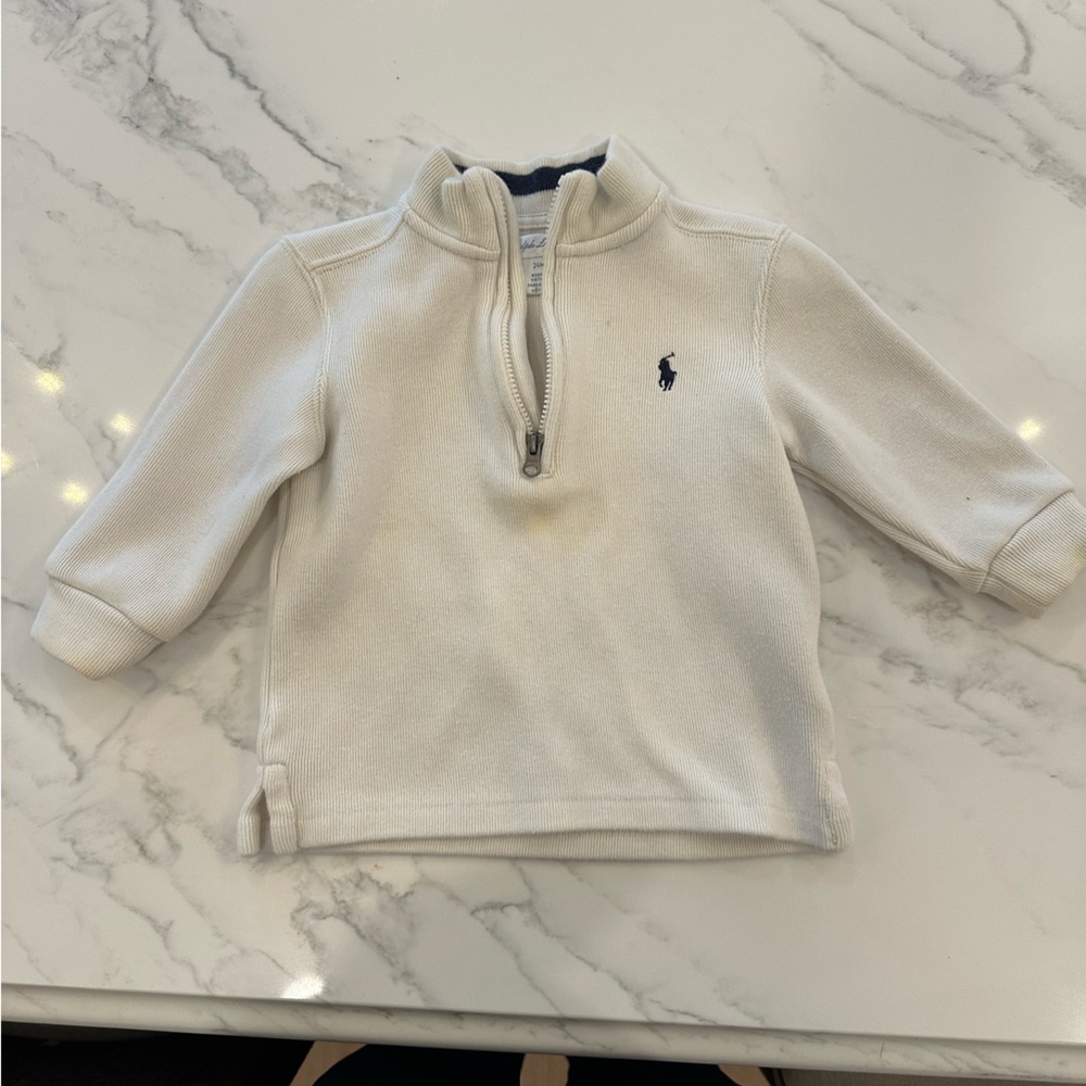 Ralph Lauren Ivory Sweater